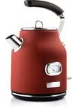 Westinghouse Retro Wasserkocher + Toaster 2 Schlitze - Rot