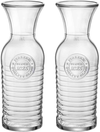 Bormioli Rocco Karaffe Officina 1825 - 1 Liter - 2 Stück