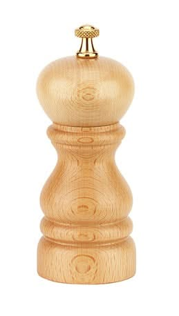 Bisetti Pfeffermühle Roma Natur 13 cm