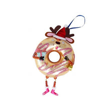 Sareva Weihnachtskugel Rentier-Donut