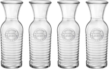 Bormioli Rocco Karaffe Officina 1825 - 1 Liter - 4 Stück