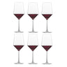 Zwiesel Glas Rotweingläser Pure 550 ml - 6 Stücke