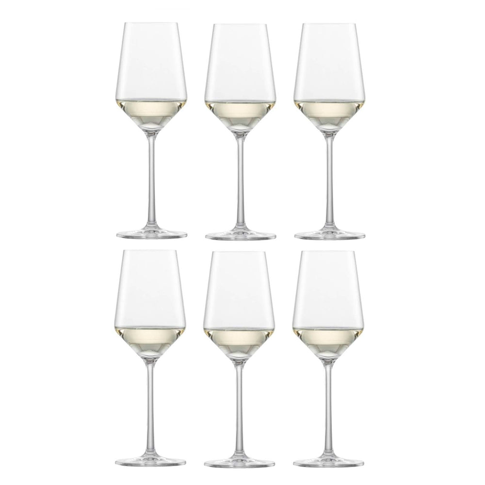 Zwiesel Glas Weißweingläser Pure 300 ml - 6 Stücke