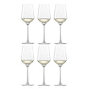 Zwiesel Glas Weißweingläser Pure 300 ml - 6 Stücke