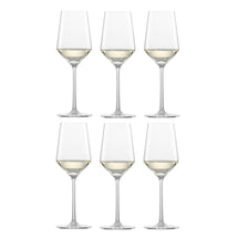 Zwiesel Glas Weißweingläser Pure 300 ml - 6 Stücke