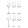 Zwiesel Glas Weißweingläser Pure 300 ml - 6 Stücke