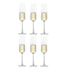 Zwiesel Glas Champagnergläser Pure 215 ml - 6 Stück