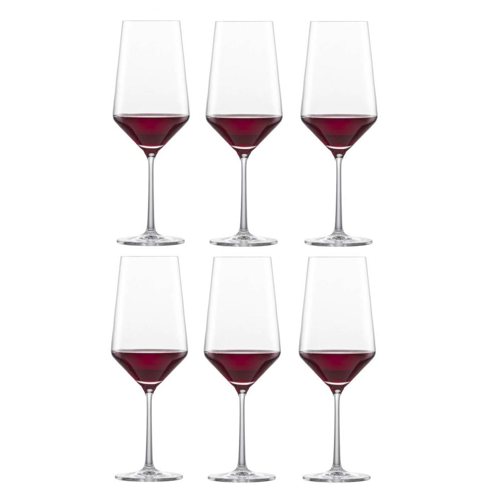 Zwiesel Glas Bordeauxgläser Pure 680 ml - 6 Stücke