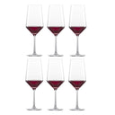 Zwiesel Glas Bordeauxgläser Pure 680 ml - 6 Stücke