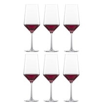 Zwiesel Glas Bordeauxgläser Pure 680 ml - 6 Stücke