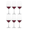 Zwiesel Glas Bordeauxgläser Pure 680 ml - 6 Stücke