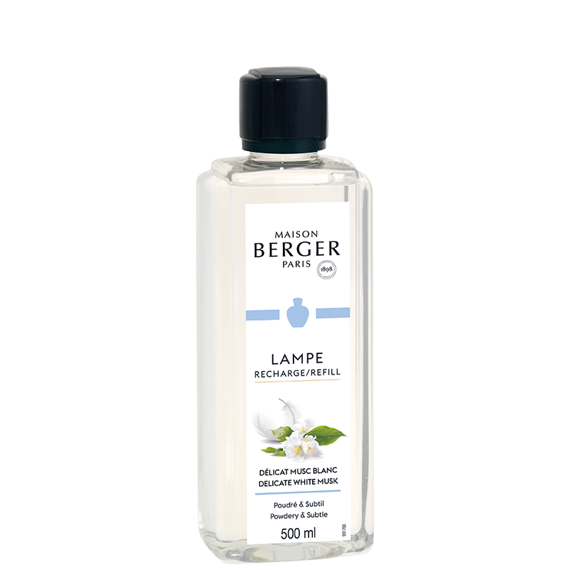 Lampe Berger Nachfüllung - für Duftlampe - Delicate White Musk - 500 ml