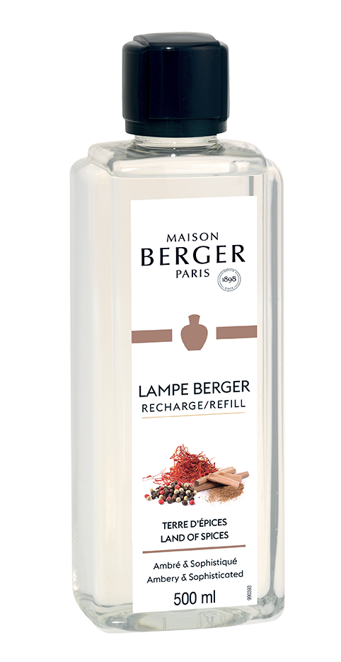 Lampe Berger Nachfüllung - für Duftlampe - Land of Spices - 500 ml