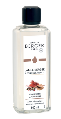 Lampe Berger Nachfüllung - für Duftlampe - Land of Spices - 500 ml