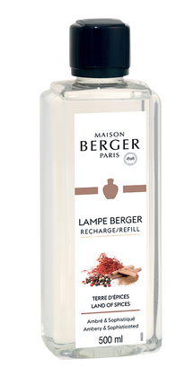 Lampe Berger Nachfüllung - für Duftlampe - Land of Spices - 500 ml