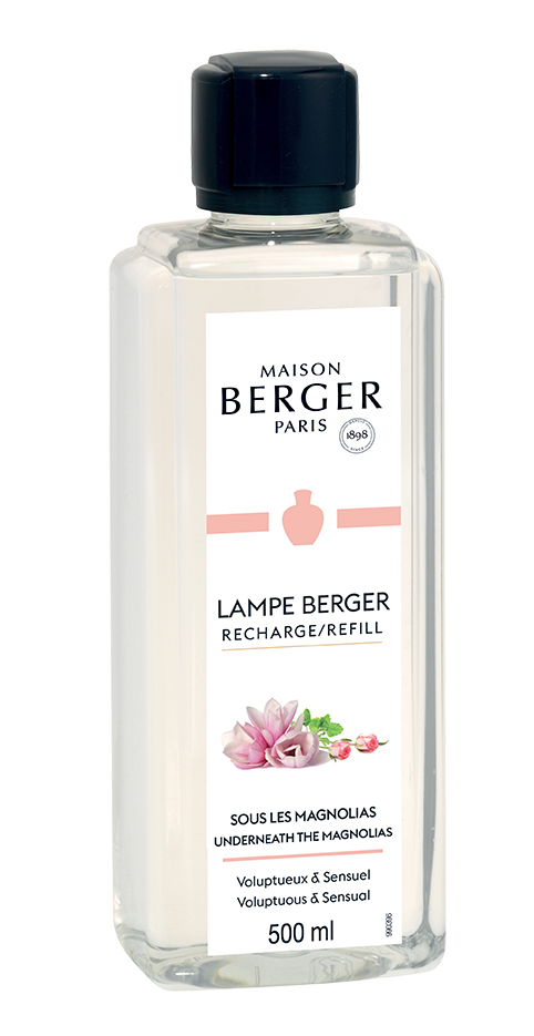 Lampe Berger Nachfüllung - für Duftlampe - Underneath the Magnolias - 500 ml