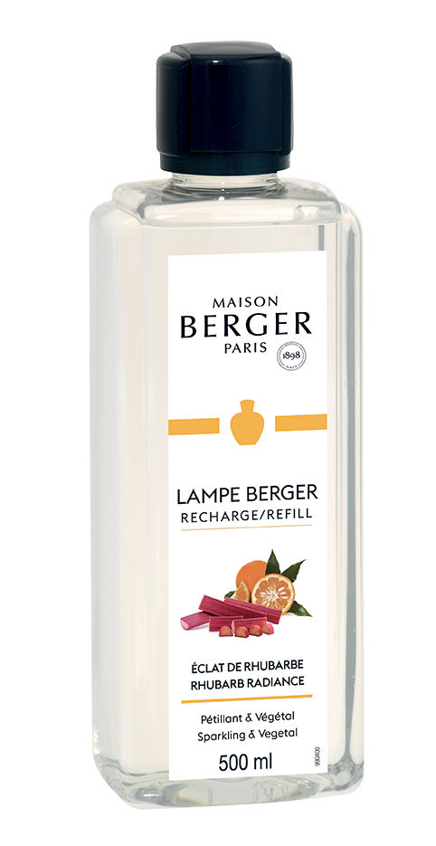 Lampe Berger Nachfüllung - für Duftlampe - Rhubarb Radiance - 500 ml