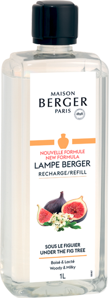 Lampe Berger Nachfüllung - für Duftlampe - Under the Fig Tree - 1 Liter