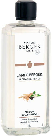 Maison Berger Nachfüller – für Duftbrenner – Golden Wheat – 1 Liter