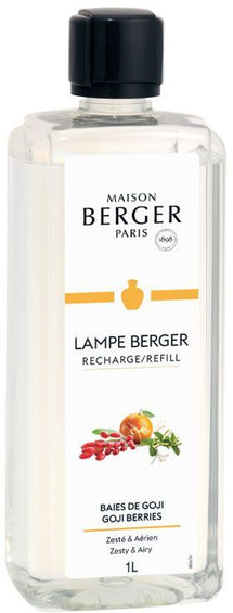 Maison Berger Nachfüller – für Duftbrenner – Goji-Beeren – 1 Liter