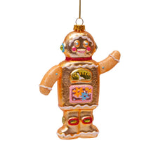 Vondels Weihnachtskugel Roboter Lebkuchen