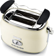 Westinghouse Retro Wasserkocher + Toaster 2 Schlitze + Mixer - Weiß