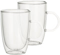 Villeroy & Boch Doppelwandige Gläser Artesano Hot & Cold Getränke - 390 ml - 2 Stück