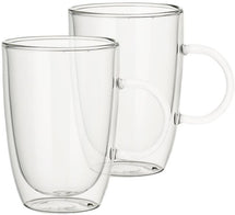 Villeroy & Boch Doppelwandige Gläser Artesano Hot & Cold Getränke - 390 ml - 2 Stück