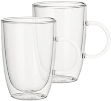 Villeroy & Boch Doppelwandige Gläser Artesano Hot & Cold Getränke - 390 ml - 2 Stück