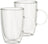 Villeroy & Boch Doppelwandige Gläser Artesano Hot & Cold Getränke - 390 ml - 2 Stück