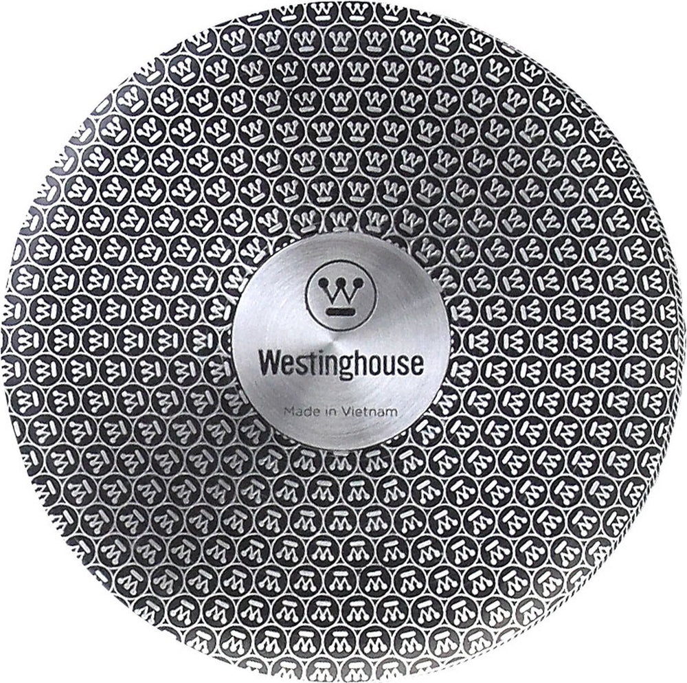 Westinghouse Bratpfannenset Black Signature ø 20 + 24 + 26 + 28 cm - Induktion und alle anderen Wärmequellen