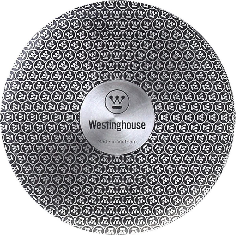 Westinghouse Pfannenset Black Signature (Kochtopf ø 24 cm + Stieltopf ø 20 cm) - Induktion und alle anderen Wärmequellen