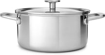 KitchenAid Pfannenset Multi-Ply Edelstahl - 7-teilig