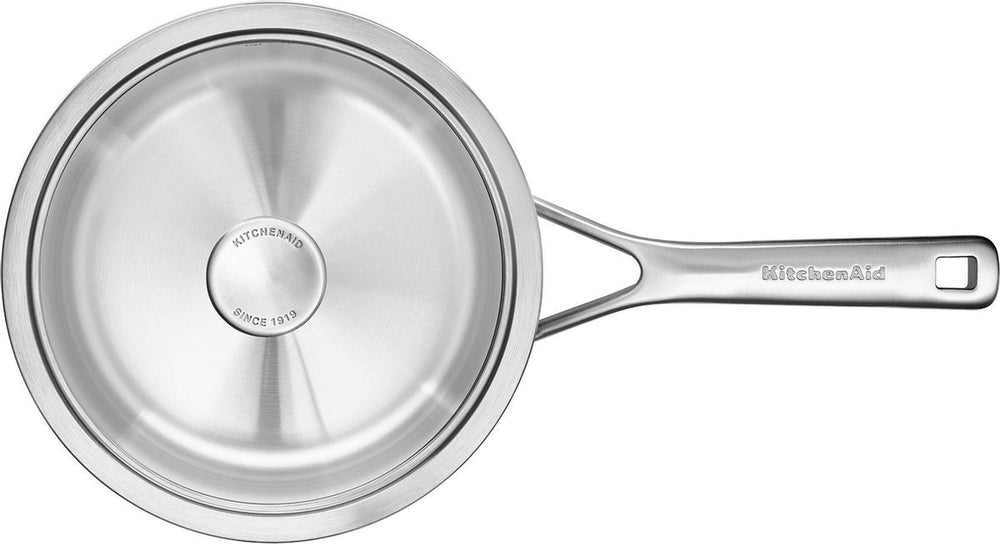 KitchenAid Bratpfanne Multi-Ply Edelstahl - ø 24 cm / 3.1 Liter