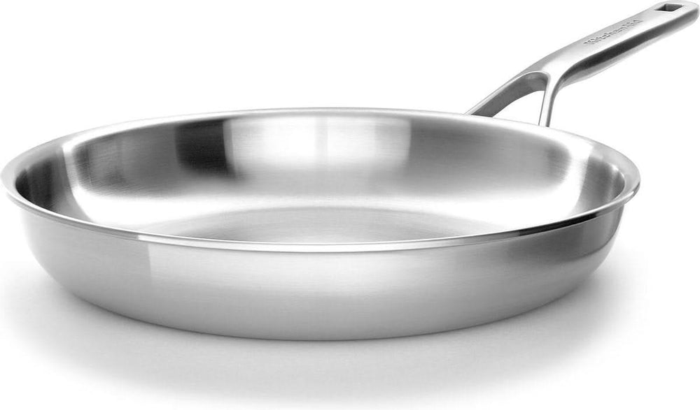 KitchenAid Bratpfannenset Multi-Ply Stainless Steel - ø 24 und 28 cm