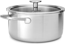 KitchenAid Kochtopf Multi-Ply Edelstahl - ø 20 cm / 3.1 Liter