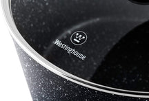 Westinghouse Pfannenset Black Marble (Bratpfanne ø 24 cm + Stieltopf ø 18 cm) - Induktion und alle anderen Wärmequellen