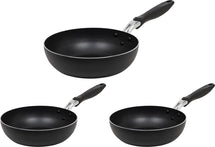 Resto Kitchenware Wokpfannenset Antares ø 24 + 26 + 28 cm - Induktion und alle anderen Wärmequellen