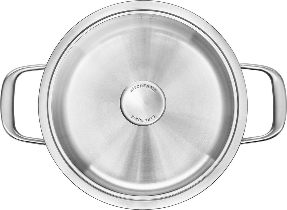 KitchenAid Kochtopf Multi-Ply Edelstahl - ø 20 cm / 3.1 Liter