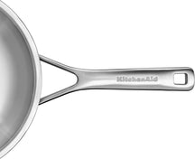 KitchenAid Bratpfanne Multi-Ply Edelstahl ø 24 cm