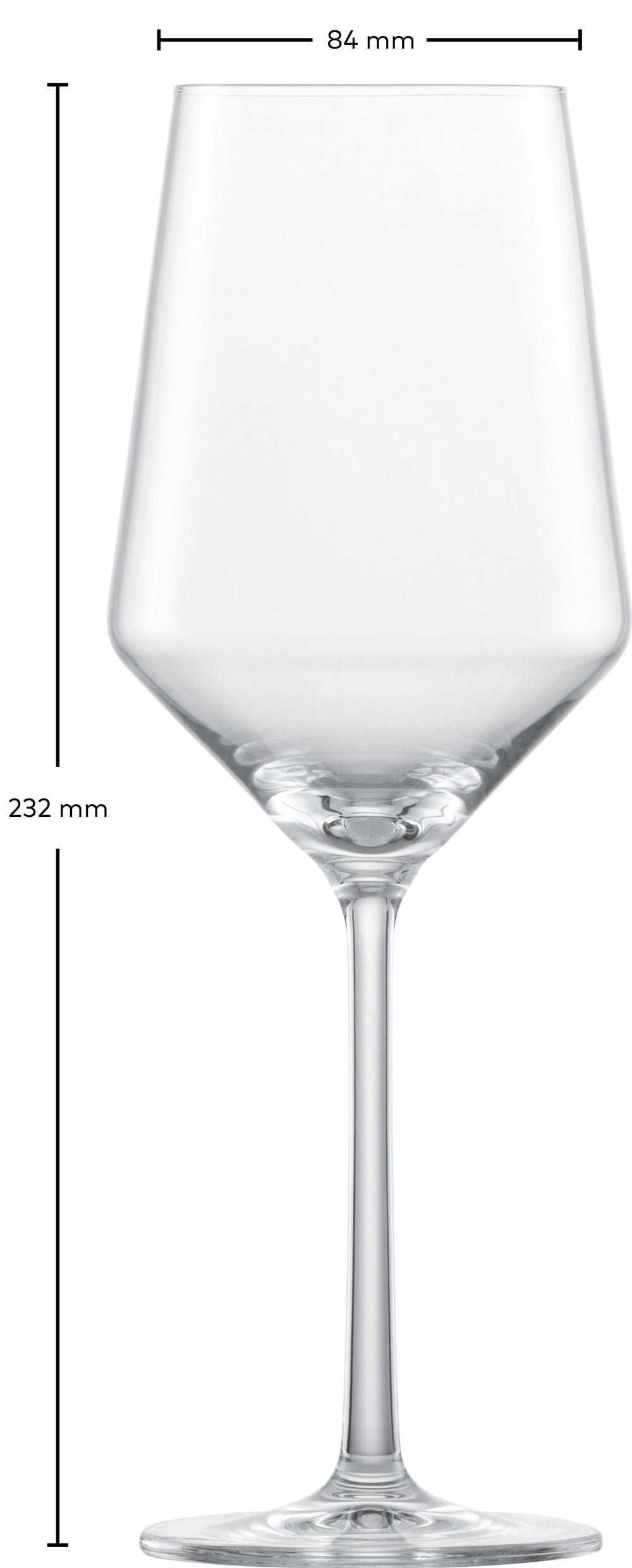 Zwiesel Glas Sauvignon Blanc Weingläser Pure 410 ml - 2 Stücke