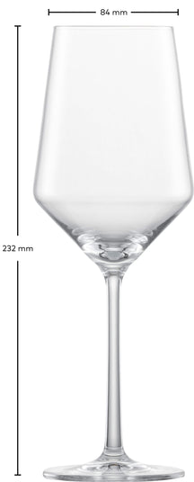 Zwiesel Glas Sauvignon Blanc Weingläser Pure 410 ml - 6 Stücke