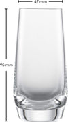 Zwiesel Glas Schnapsglas Pure 94 ml - 4 Stück