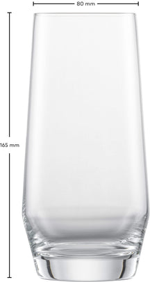 Zwiesel Glas Longdrinkgläser Pure 542 ml - 6 Stücke