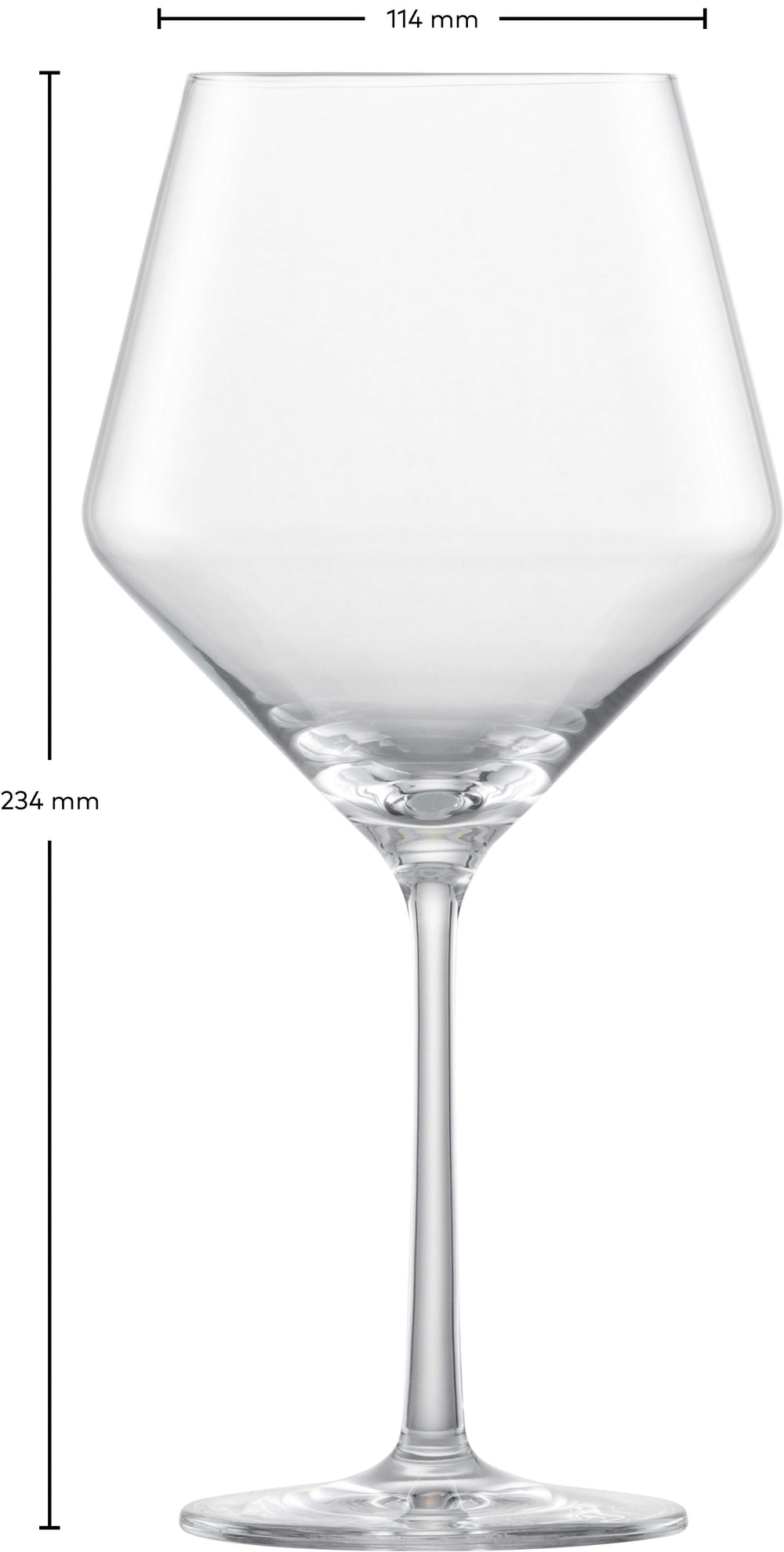 Zwiesel Glas Burgundergläser / Gin Tonic Gläser Pure 690 ml - 2 Stück