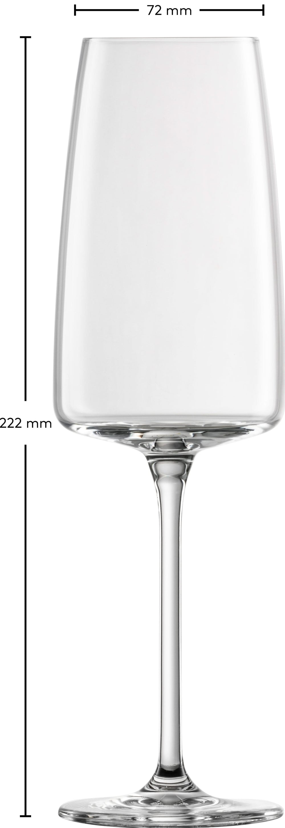 Zwiesel Glas Champagnergläser Vivid Senses Light & Fresh 380 ml - 2 Stück