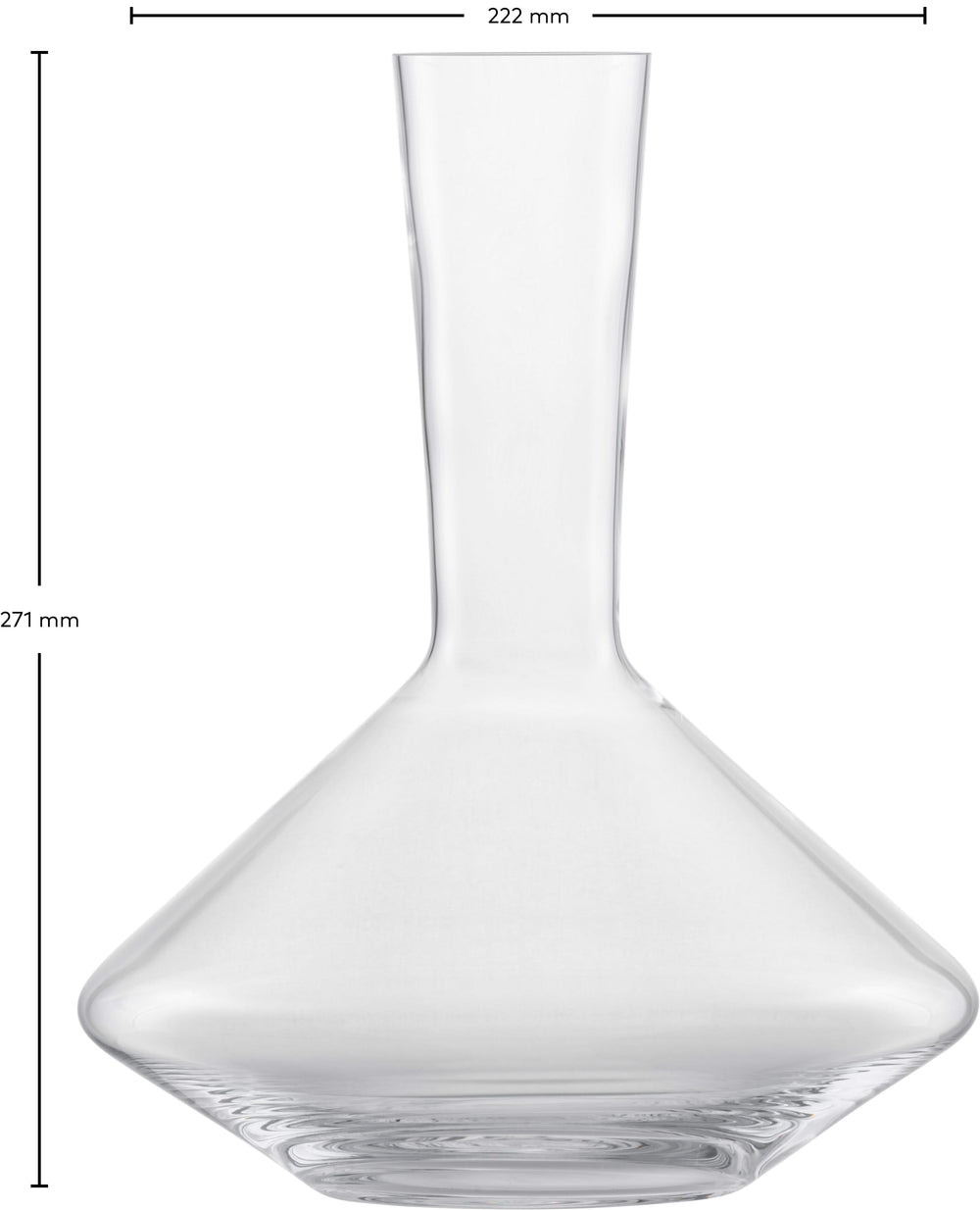 Zwiesel Glas Dekanterkaraffe Pure 750 ml