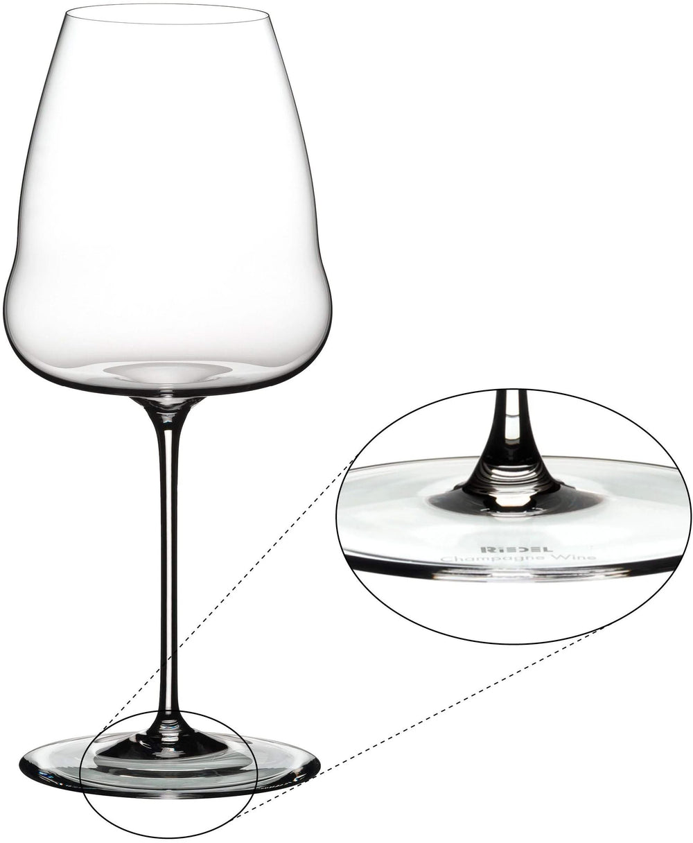 Riedel Champagnerglas Winewings