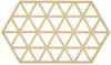 Zone Denmark Topfuntersetzer Triangles - Warm Sand - 24 x 14 cm