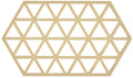 Zone Denmark Topfuntersetzer Triangles - Warm Sand - 24 x 14 cm